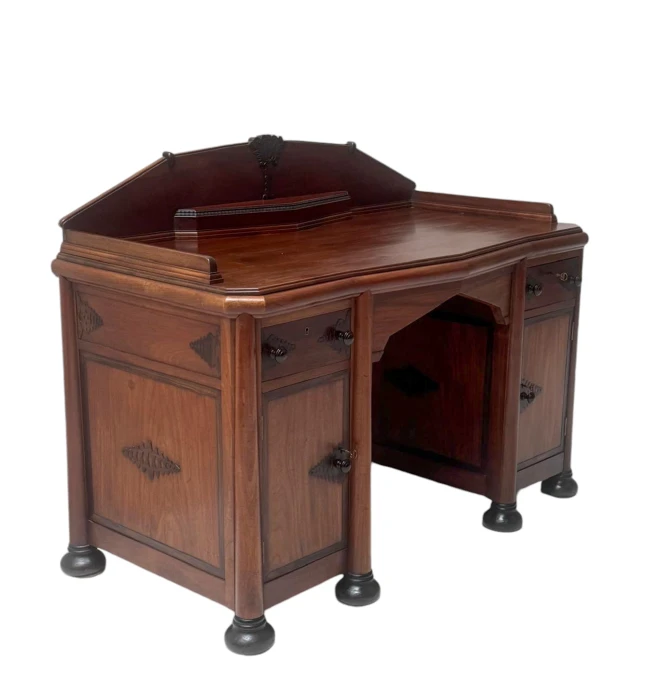 Fa. Drilling Art Deco Amsterdamse School Ladies Desk, 1924